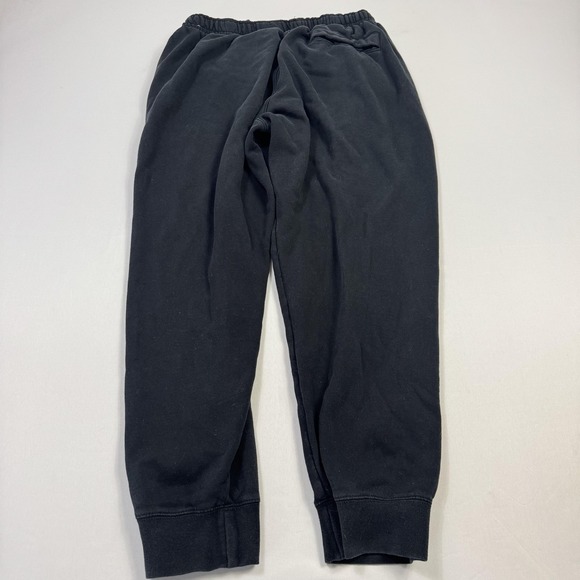 Nike Sweatpants Mens XL Black Fleece Jogger Waist Drawstring Cuffed Pockets Logo - Picture 10 of 10